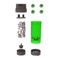 thumbnail image 4 of SHOWERORO Fish Tank Accessory 600 Aquarium Air Pump Plastic Light Green for Air Bubble Generation 1Pack, 4 of 8