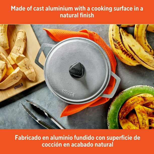 IMUSA 4.8qt Cast Aluminum Caldero - 26cm - Walmart Business Supplies