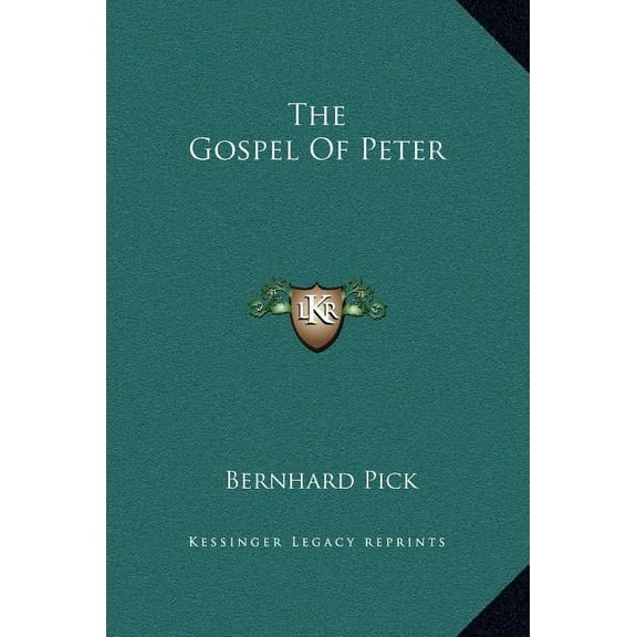 The Gospel Of Peter (Hardcover)