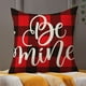 thumbnail image 4 of Xihbxyly Funda de Almohada de San Valentín, Diseño de Corazón de Rosa, Tela Suave y Duradera, Elegante Decoración para Sofá, Decoración Romántica para El Hogar, Fácil Mantenimiento, Regalo Perfecto,, 4 of 5