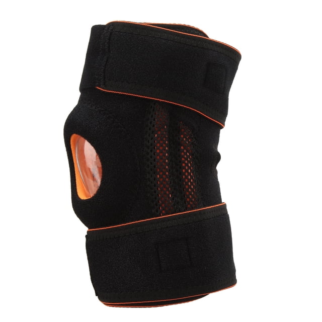 Unisex Knee Support, Neoprene Hollow Unisex Knee Brace SBR Lining For Men For Sporting For Camping