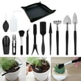 thumbnail image 1 of CNKOO 12 PCS Mini Gardening Tool Set Landscaping Tool Set Bonsai Succulent Plant Transplanting Greening Hand Tools For Home Office, 1 of 6