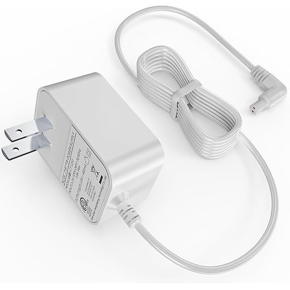 xixishop Charger for Black Decker Cordless Stick Vacuum Replacement for Black Decker BHFEA420J BHFEA520J POWERSERIES  Cordless Stick Vacuum Charger Adapter