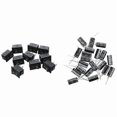 thumbnail image 1 of 20 Pcs 1000uf 50v 13x25mm Electrolytic Cs With 10 Pcs Spst Mini 2 Pin Er S, 1 of 5