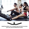 thumbnail image 7 of WHAMVOX Gym Pulling Cable Machine Attachment Handle Steel Bicep Tension Rod Grip, 7 of 7
