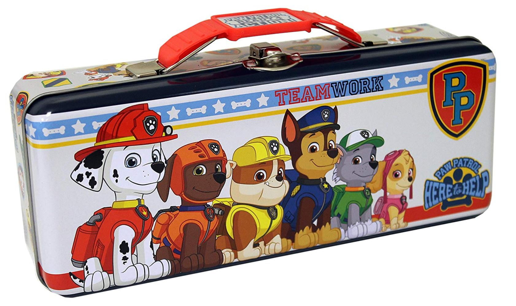 paw patrol canvas boxes
