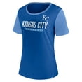 thumbnail image 2 of Women's Fanatics Branded Royal Kansas City Royals Mound T-Shirt, 2 of 3
