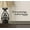 Black, variant on Decal ~ AS FOR ME AND MY HOUSE WE WILL SERVE THE LORD #1: Joshua 24:15 ~ WALL DECAL, HOME DECOR 8" X 22"