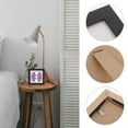 thumbnail image 3 of OULII Vinyl Record Display Frame Black Wood Simple and Elegant Giving 1Pack, 3 of 7
