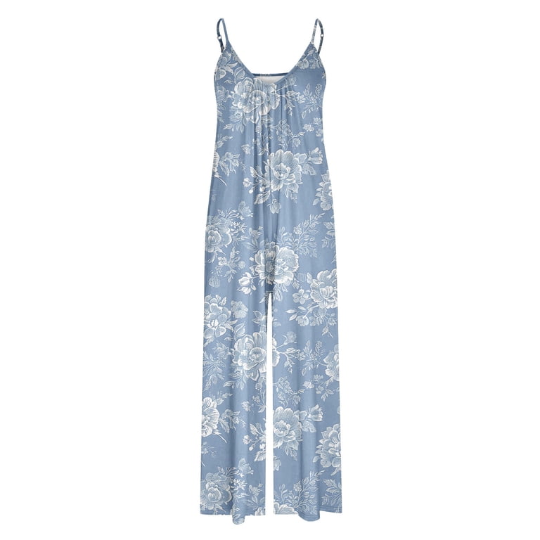 CaComMARK PI Women's Jumpsuit Clearance 2025 Summer Fashion Casual