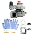 thumbnail image 2 of GELUOXI Turbocharger for Hino Truck 268 338 338T w/ J08E 7.7L 17201-E0654 775806-5015, 2 of 9