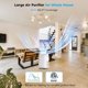 thumbnail image 3 of Purificador de aire Nuwave OxyPure ZERO para habitaciones grandes de 186 m², 3 of 9