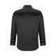 thumbnail image 4 of Blusa y camisa de manga larga con cuello vuelto para hombre, informal, de color liso, con botones, de lino, 4 of 5