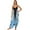 Blue, variant on INGEAR Women’s Boho Romper Dress, Lightweight Jumpsuit for Summer, Blue, L/XL