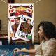 thumbnail image 5 of Banner de puerta para fotos de fiesta temática de casino, telón de fondo, accesorios para fotos de póquer, suministros para pancartas, decoración de carnaval nocturno de casino, 5 of 8