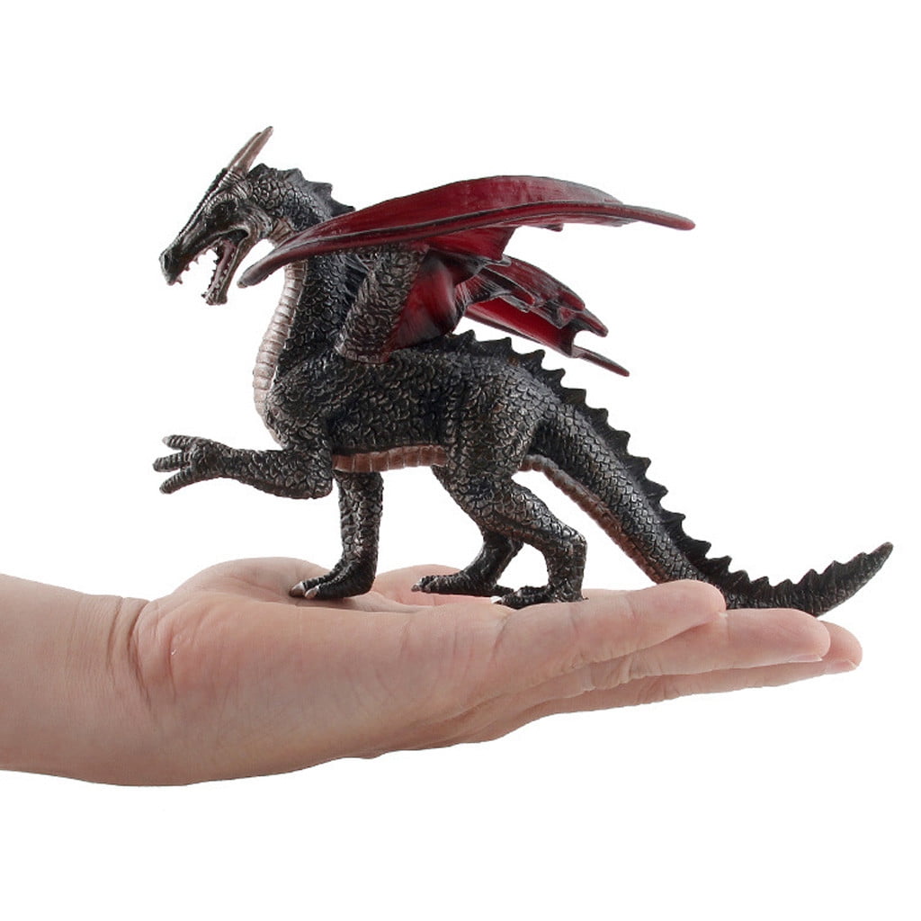 Stone Dragons Toy Figure Realistic Dinosaur Model Kids Birthday Gift Toys 