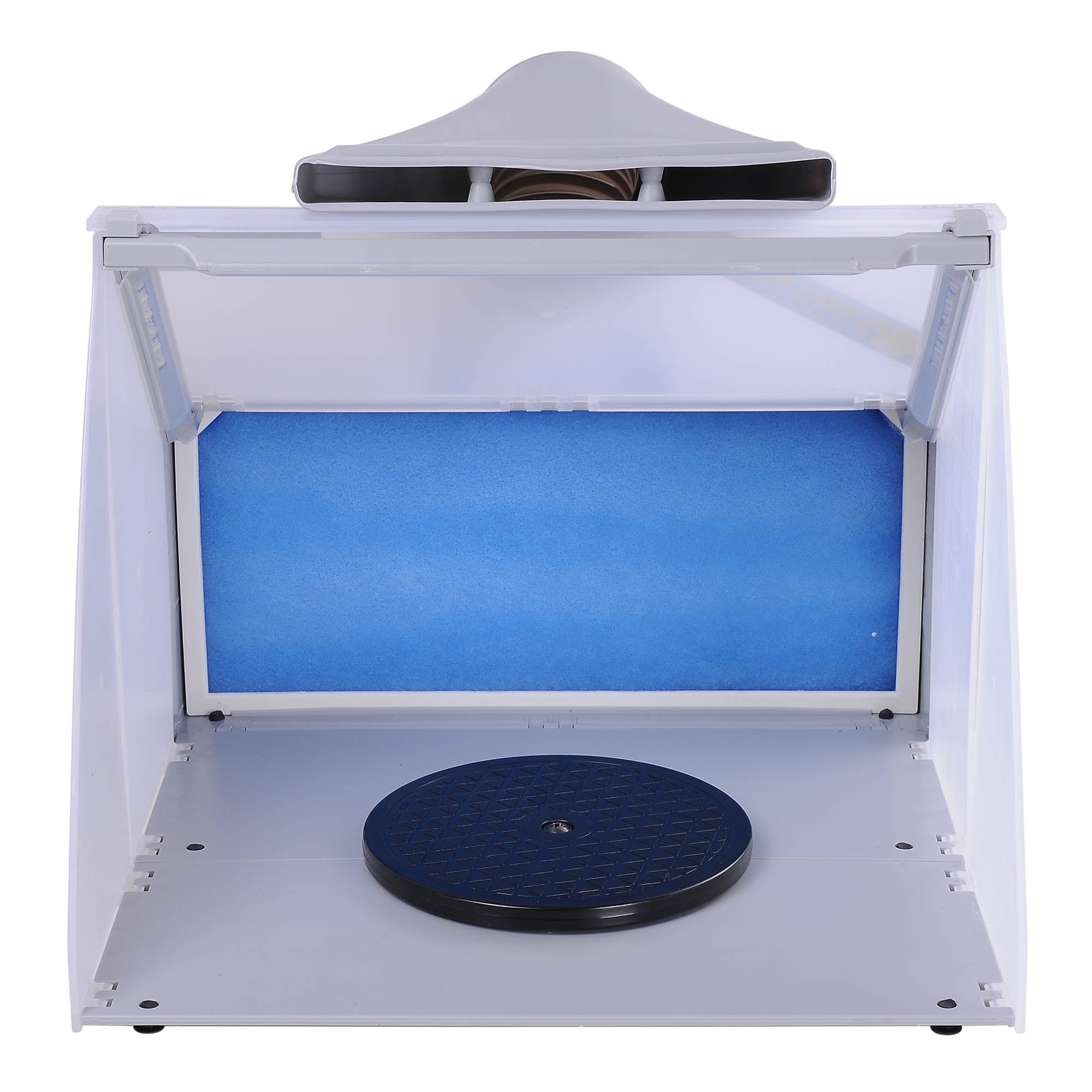 Dual Fans Airbrush Paint Spray Booth Kit w/ 3 LED Lights Exhaust Filter  Hobby, 1 - Kroger