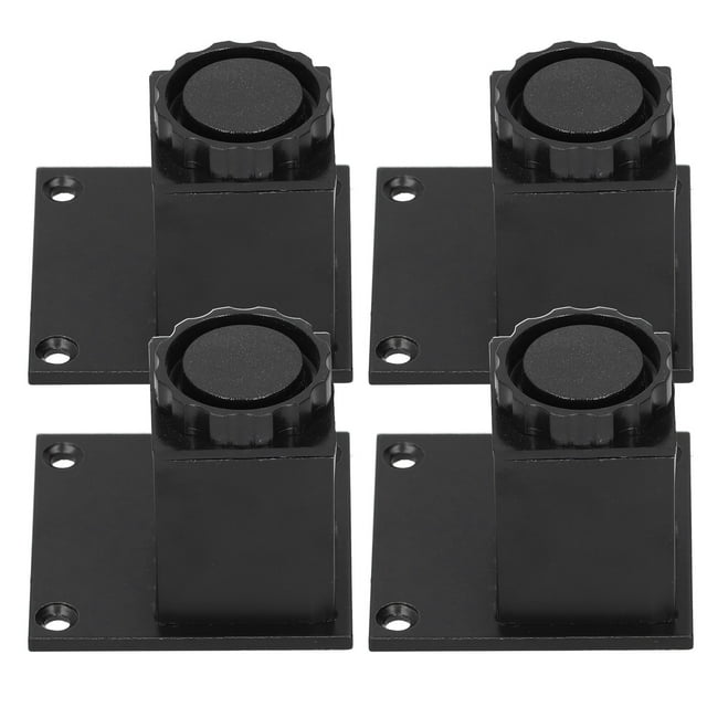 Pata Para Muebles, Pie De Soporte Para Sofá, 4 Unids/set Aleación De Aluminio Resistente Al Desgaste Duradera Para Sofá, Gabinete, Sofá, Uso De Herrajes Para Muebles