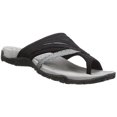 thumbnail image 2 of Open Toe Women Sandals for Summer Beach Arch Support Design Flip Flop Flat Heel, 2 of 3