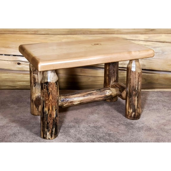 Glacier Country Collection Footstool