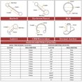 thumbnail image 5 of Glaciersei F136 Titanium Nipple Rings for Women & Men - 14G Hypoallergenic Straight Barbell, 5 of 5