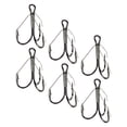 thumbnail image 4 of Lefu 6Pcs Tying Wire Fishhook Replacement For Fish Deep Anti-Hang Bottom Grass Block Lure Anchor Fishing Tool Accessories, 4 of 8