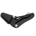 thumbnail image 1 of Extensión de para Motocicleta, Reemplaza Los Pies, Extensión de Soporte Lateral, Aleación de Aluminio, Antideslizante para Modificación Negro shamjiam almohadilla para pata de cabra de motocicleta, 1 of 8