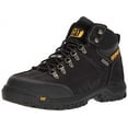 thumbnail image 2 of Men's Caterpillar Threshold Waterproof Steel Toe Boot Black Full Grain Leather 11 M, 2 of 8