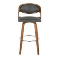 thumbnail image 2 of LumiSource Pino 30" Fixed-height Barstool - Set Of 2, 2 of 5