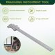 thumbnail image 4 of 0-200mm Marking Vernier Caliper with Carbide Scriber, 4 of 5