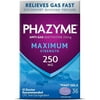 Phazyme Maximum Strength Softgels, 36 CT (Pack -3)