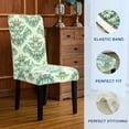 thumbnail image 3 of Subrtex Housse de Chaise Extensible Lavable, Motif Floral Imprimé, 3 of 6