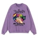 thumbnail image 2 of Sudadera con capucha vintage desgastada para hombre, estilo "Mi personalidad depende de mí", informal, holgada, estilo hip hop, de algodón, 2 of 4