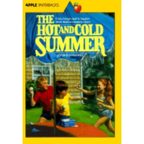 Pre-Owned The Hot and Cold Summer (Paperback) 0590428586 9780590428583