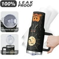 thumbnail image 4 of 40 Oz Halloween Tumbler with Handle and Straw, Skeleton Cat Travel Tumbler Insulated Cup, Spooky Halloween Gifts for Women Adults Teenagers, 4 of 5