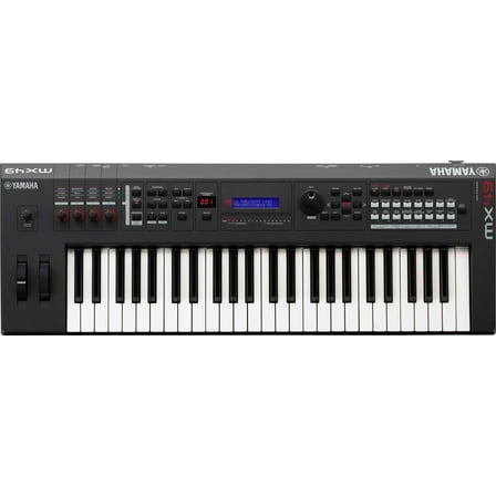 Yamaha MX49 49-Key Music Production Synthesizer - Black