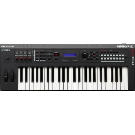 Yamaha MX49 49-Key Music Synthesizer - Black