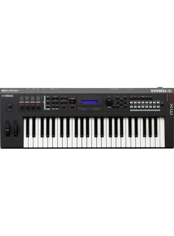Yamaha MX49 49-Key Music Production Synthesizer Black