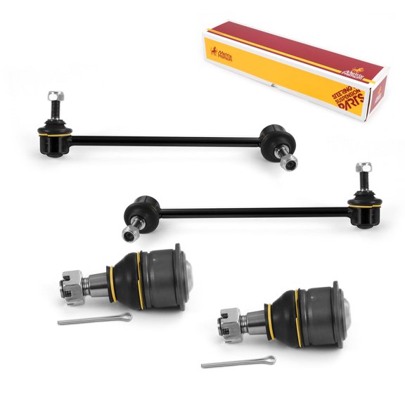 Metrix Premium Chassis Parts - 4 PC L/R Front Sway Bar Stabilizer End Link & L/R Front Lower Ball Joint Kit Fits 96-07 Ford Taurus, 95-02 Lincoln Continental, 96-05 Mercury Sable, K8734 K8735 K8687