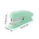 thumbnail image 3 of 12 HoleStaple Guns Portable Binding Machines Office Student Stationery Macarons Color Medium Stapler, 3 of 5