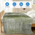thumbnail image 4 of Sage Green Cooling Blanket,Lightweight Summer Throw Blanket with Double Sided Cold Effect,Retro Oil Painting Modern Abstract Art Aesthetics Picnic Blankets Bed Sheet for Hot Sleepers 60"x80", 4 of 8