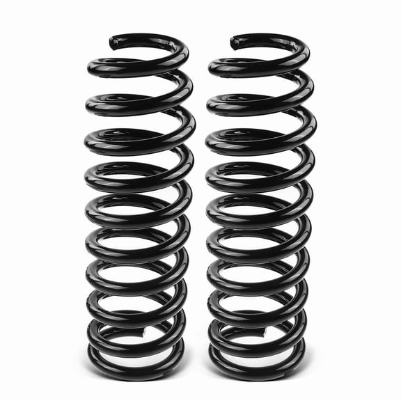 A-Premium 2Pcs Front Suspension Coil Springs Set Compatible with Honda Accord 2003 2004 2005 2006 2007 2.4L, Driver and Passenger Side, Replace# 51401SDAA03, 51401SDAA13