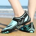 thumbnail image 5 of Water Shoes for Women Men Quick Dry Wide Toe Aqua Shoes Adjustable Straps Barefoot Socks for Swim Beach River Pool Surf, 5 of 9