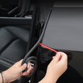 thumbnail image 4 of Tiras de sellado para puerta de coche, pegatina burlete de goma, sellado de aislamiento acústico para Tesla Model 3 2017- 2022 2023, accesorios, 4 of 5