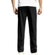 thumbnail image 4 of Pantalones largos para hombre, de color liso, con cordón, cintura elástica, pierna recta, pantalones para hombre, 4 of 9