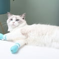thumbnail image 2 of Wweixi 4pcs Rubber Soft And Comfortable Cat Paw Accessories For Happy Pet Cat Trees And Scratching Posts light pink 1Set, 2 of 6