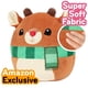thumbnail image 2 of Peluche Squishmallows Rudolph, el reno de nariz roja, 20 cm, 2 of 6