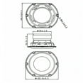 thumbnail image 5 of 1Pair 4inch Sound Full Ranges Speaker 4Ohm 30W Woofers Subwoofer Speaker Magnetic, 5 of 8