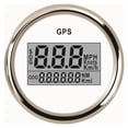 thumbnail image 1 of 52mm Digital Car Speedometer GPS Odometer LCD Display Mile Per Hour Knots Meter For Boat With Back Light 12 V 24 V, 1 of 7