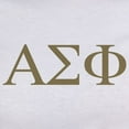 thumbnail image 3 of CafePress - Alpha Sigma Phi Greek Letters Gold T Shirt - Women's Classic T-Shirt, 3 of 4